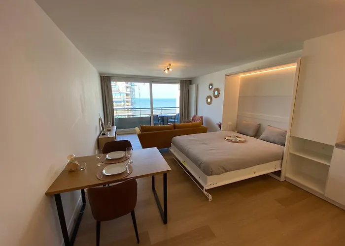 Daire Sky Sea View Oostende